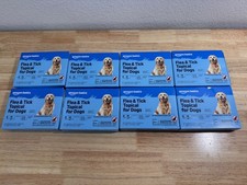  Read 8x Amazon Basics Flea Tick Treatment Medium Dogs 23-44 lbs 6 Tubes
