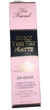 Too Faced Born This Way Matte Oil Free Foundation Golden 1oz NIB