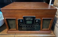 Crosley Entertainment Center Model CR2402A - Radio Record CD Cassette Player