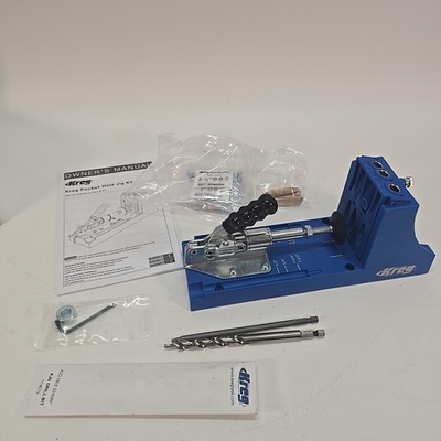 #ad Kreg K4 Pocket Hole Jig K4 Kreg K4 647096800475 Missing Vacuum Port $55.88