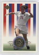 2000 Upper Deck MLS Julie Foudy #89 05v0