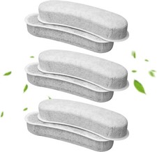New TOGGATH Cat Water Fountain Charcoal Replacement Filters Compatible with W600