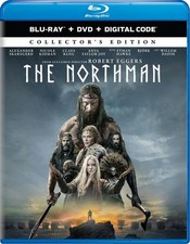 The Northman Blu-ray Alexander Skarsg rd NEW