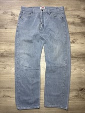 Vintage Levi s 501XX Button Fly Jeans 36x32 Nice Fade WPL 423 Made In Mexico