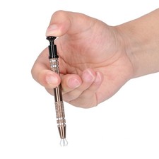 2pcs Alloy 4 Prongs Bead Holder Jewelry Bead Grasping Pick Up Tool Body Piercing