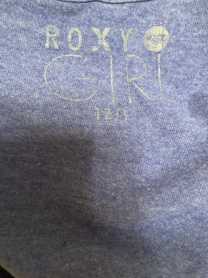 Girls Roxy Blue Strappy Summer Top - 12-13 Years- Excellent Condition - Image 4 of 4