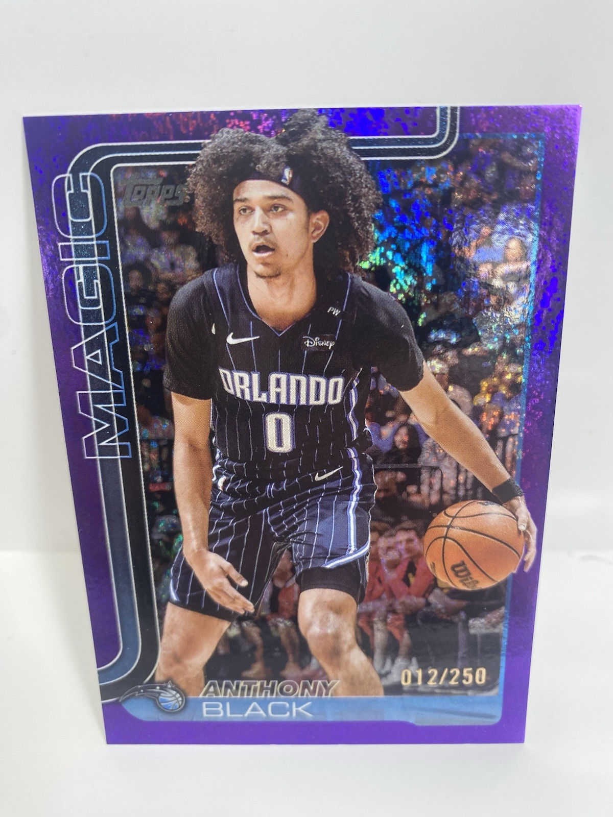 2025-26 Topps Anthony Black #89 Purple Rainbow /250 