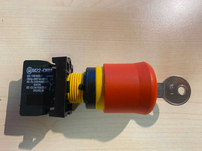 Eaton Moeller M22 Not-Aus- Taste mit Schlüssel