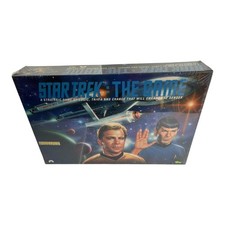 Star Trek The Game Board Game New Sealed Ages 10+