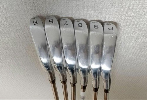 [FORGED HEAD] Cobra King Forged Tech One Length Iron Set - NSPRO Shaft - Picture 5 of 11