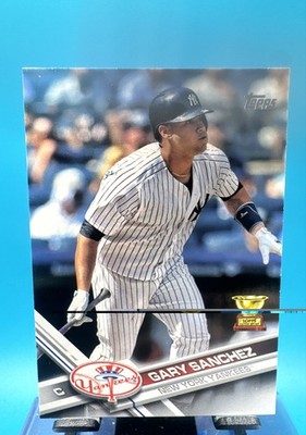 2017 Topps - Gary Sanchez #7 D4