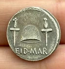 Wonderful Ancient Roman Greek silver Coated Coin Collectible Coin