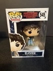 FUNKO POP ! ELEVEN 545 STRANGER THINGS POP TELEVISION BOX NOT MINT J01