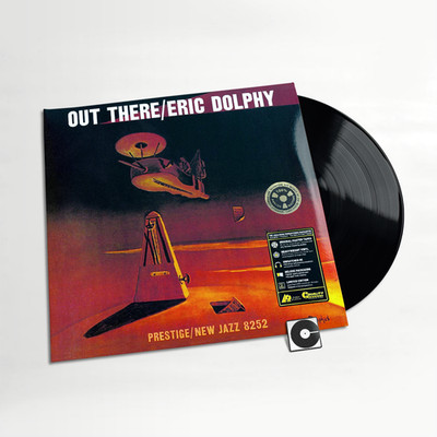 Eric Dolphy - ''Out There'' Analogue Productions (New Vinyl Record)