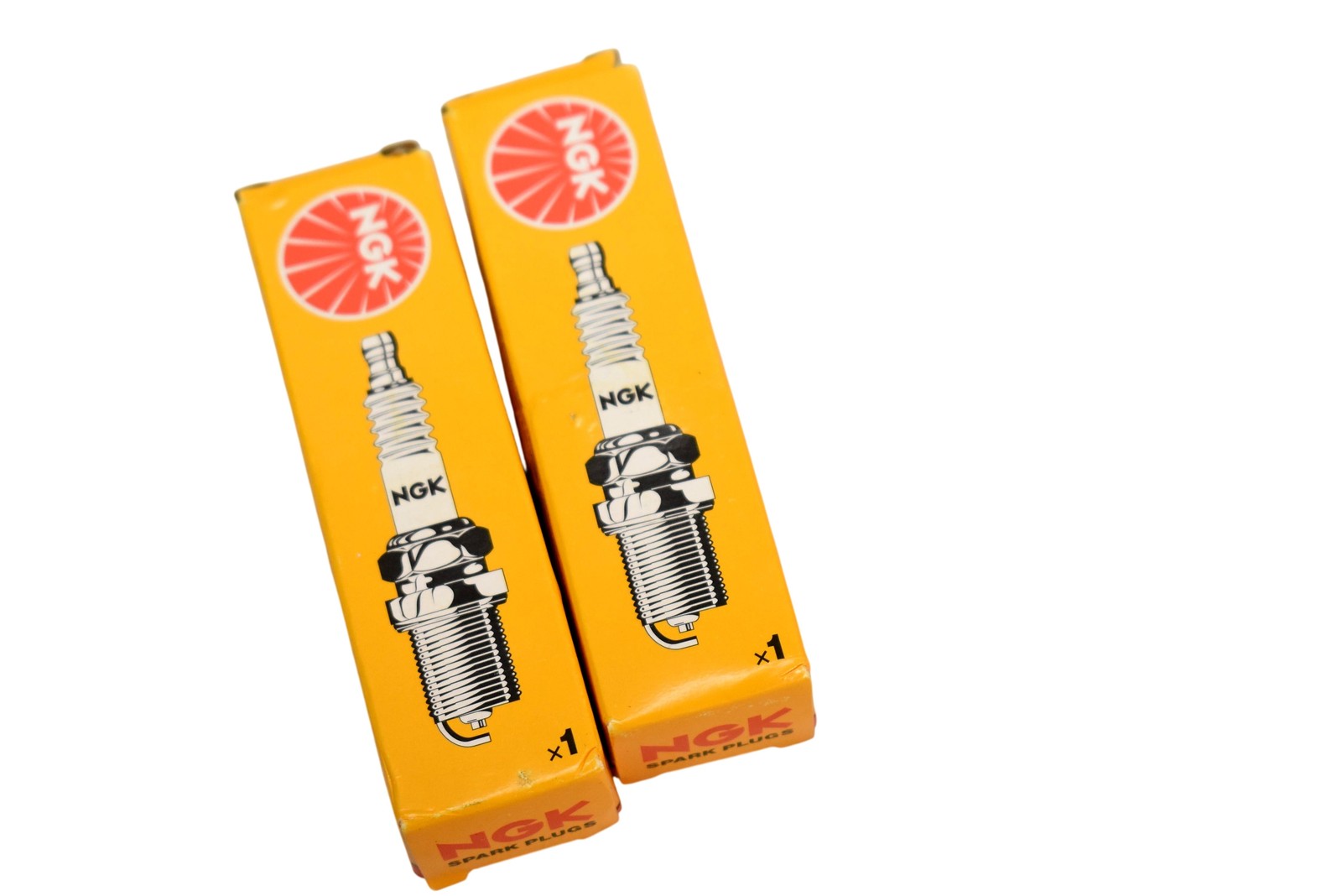 2 Pack Genuine NGK 4838 V-Power Spark Plugs BP8H-N-10 for Mercury and Mariner