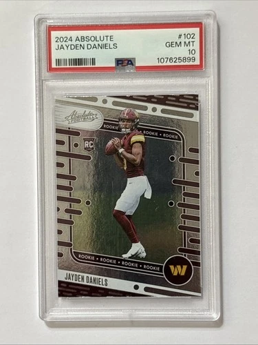 2024 Panini Absolute - Rookies Jayden Daniels #102 (RC)