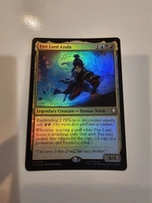 Fire Lord Azula Avatar: The Last Airbender Foil