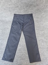 Jack Archer Jetsetter Tech Pants Men 34 X 28 Blue Chino Golf Performance