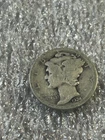 1924-D MERCURY DIME G Good $1.25 ebay Shipping L-43