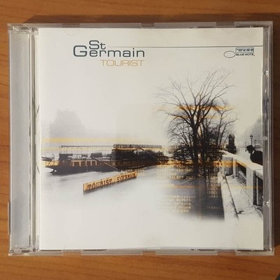 ST. GERMAIN tourist EMI UDEN EU NM/EX (CD Album, Pop, Blue Note)