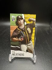 2021 Topps Exclusive Mini Rip MRIP-RW 1/5 Ryan Weathers
