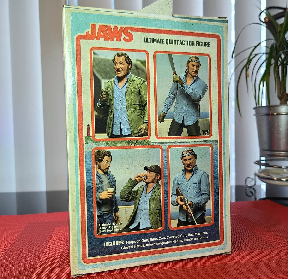 Jaws 50th Anniversary Ultimate Sam Quint 7-Inch Action
