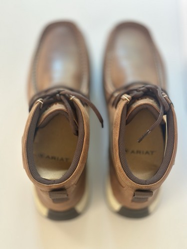 Ariat Spitfire All Terrain Stivali Da Escursionismo Uomo - Marrone Occidentale, Taglia 42 EU, Pelle Certificata