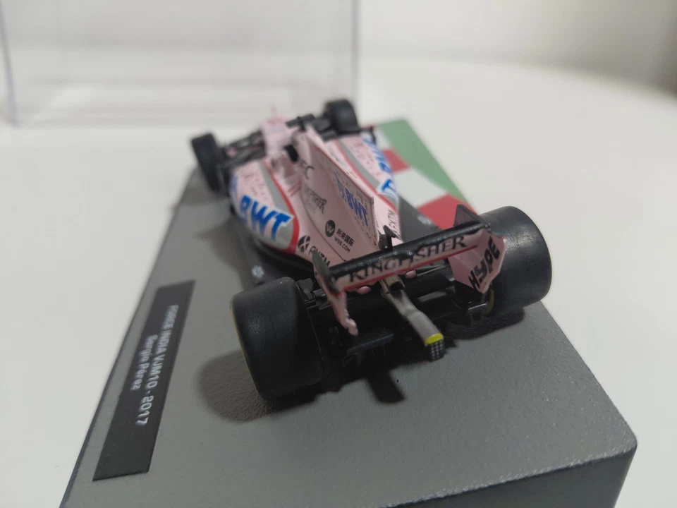 Modellino F1 Force India VJM10 - 2017 Sergio Perez 1:43 - Immagine 3 di 4