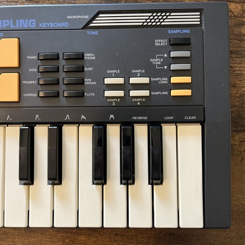 VINTAGE Realistic Concertmate-650 32 Key Sampling Keyboard - Casio SK-5 - TESTED - Picture 8 of 19
