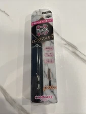 New CANMAKE Tokyo Quick Lash Curler Long Mascara 01 Black Japan