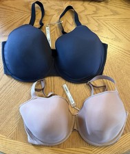 Skims Bra Set Fits Everybody T-shirt Onyx Weightless Demi Sienna 38DDDD NWT New