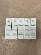 5x Dr Zinx drzinx SPF 50 Vitamin C Facial Sunscreen Vegan Organic 2.5oz 70g Lot