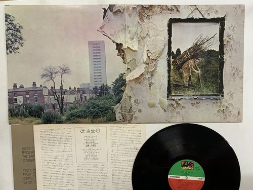 Led Zeppelin Ⅳ Japan LP [74444ER]