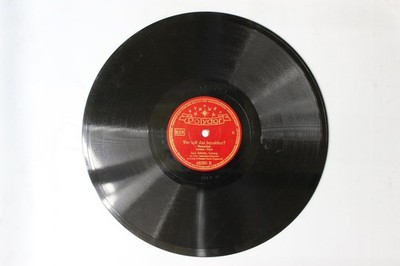 Jupp Schmitz   Ich fahr' mit meiner Lisa Shellac Record 1950 Polydor Schlager 78