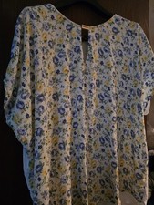 Women's Floral Blouse