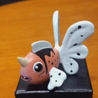 Pokémon TOMY Original 1999 Seaking Figure Monster Collection Nintendo CGTSJ