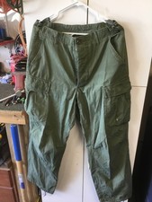 POPLIN 2ND MODEL JUNGLE PANTS, 1966