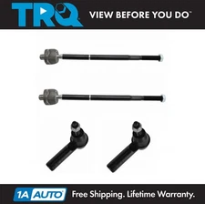 TRQ Tie Rod Set For 2011-2014 Ford Mustang