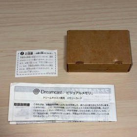 [Unused item] SEGA Dreamcast Strawberry pattern visual memory peripheral