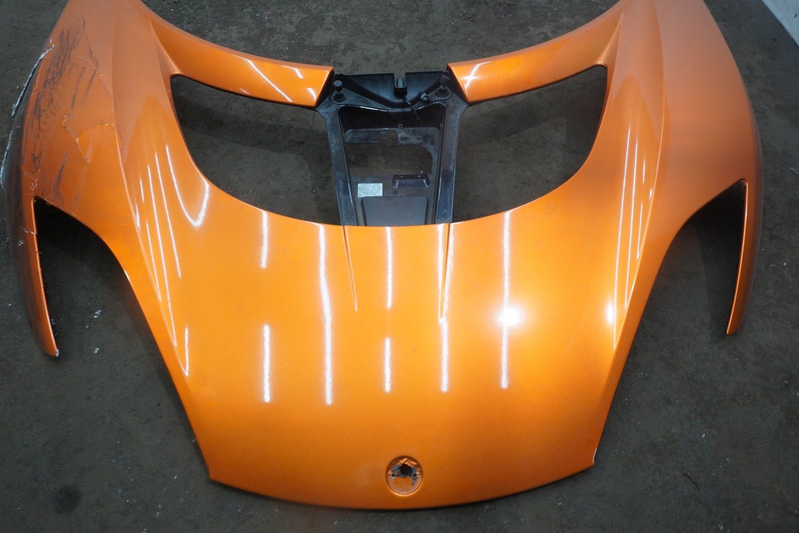 Lotus Evora 2018 Front Clamshell panel Orange
