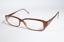 Stepper Eyeglasses SI-253 Unisex Brown F110 Full Rim Plastic Glasses Frames