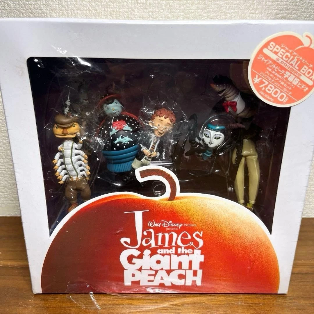 James And The Giant Peach Doll In Collectible Disney Items for