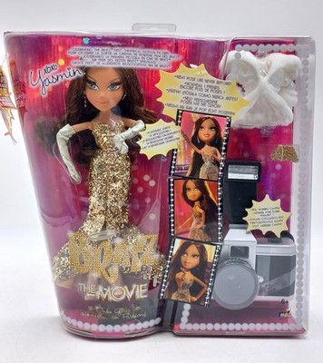 2007 Bratz the Movie Puppe Xoxo Yasmin mit Kamera / MGA 358411, NrfB