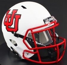 Utah Utes Riddell Speed Full Size Replica NCAA Football Helmet