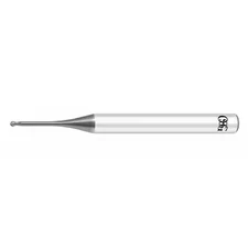 Osg 3050405 Carbide End Mill, 0.40Mm Dia, 0.30Mm Cut L