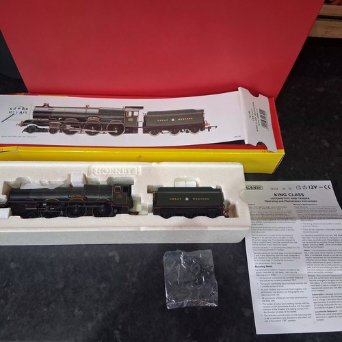 Hornby R2390 GWR King 4-6-0 Class 6028 King Henry II Spur O DCC Ready Ref GC7 | Zustand: New