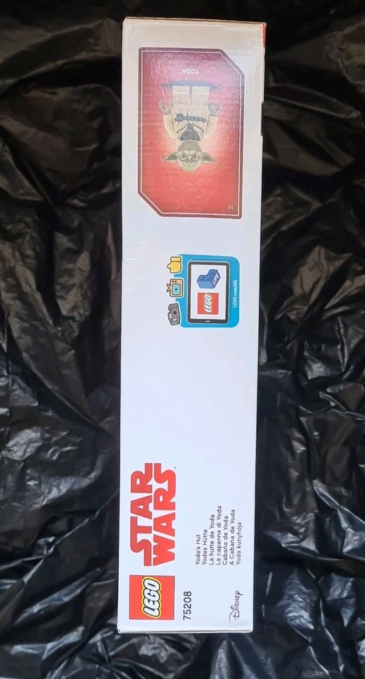 LEGO Star Wars Juego 75208 Yoda's Hut Nuevo Precintado incluye Yoda Luke y R2D2 Foto 3 de 4