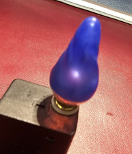 C-6 CHRISTMAS LIGHT DETECTOR DETECTO MAZDA Swirl LOGO Blue Works