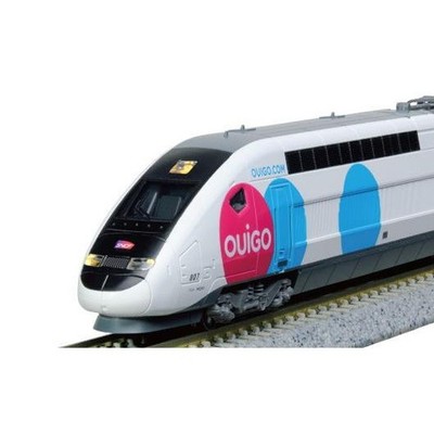 KATO 10-2117 OUIGO Espana 5-Car Basic Set N Scale New Japan