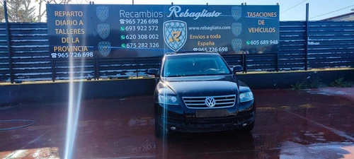 7L6809962F Paso Rueda Delantero Derecho para VOLKSWAGEN TOUAREG (7LA) 20 920952 - Imagen 6 de 10